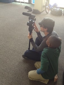 Video shoot for summertime