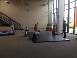 Summertime Rehearsal