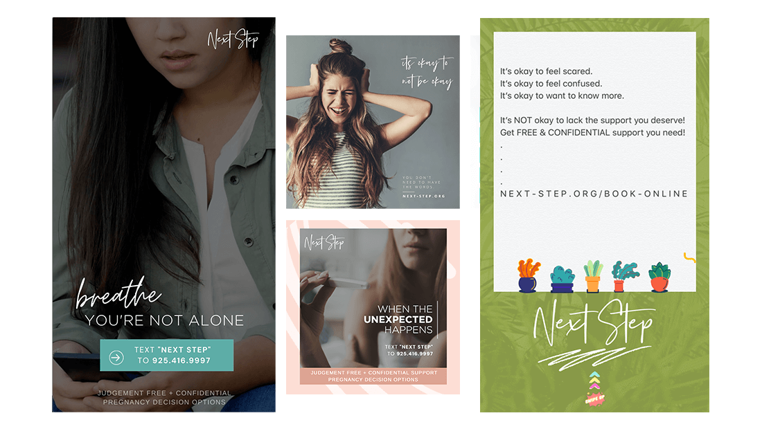 Next Step Social Media Ads