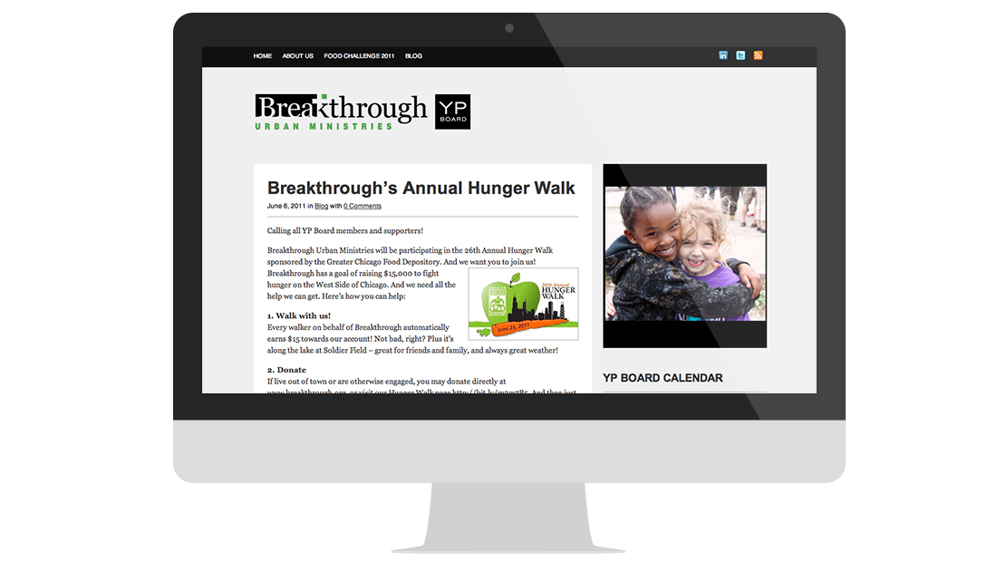 Breakthrough YP