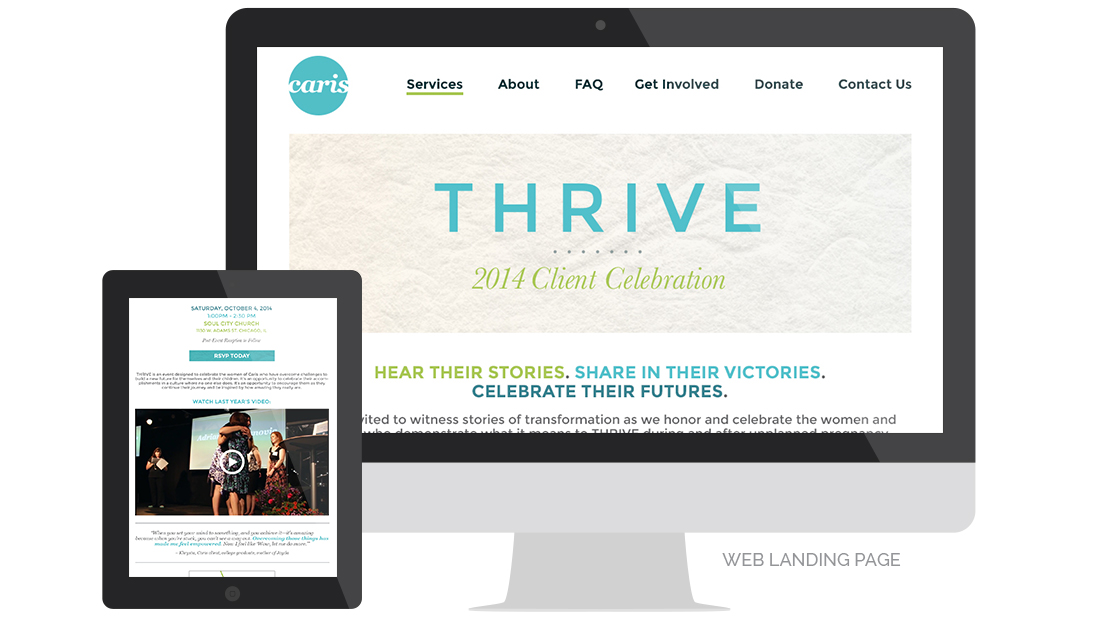 Web Landing Page