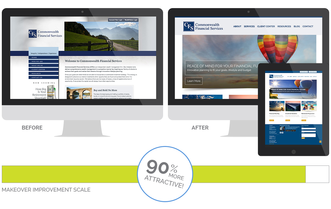 CFS Website Makeover