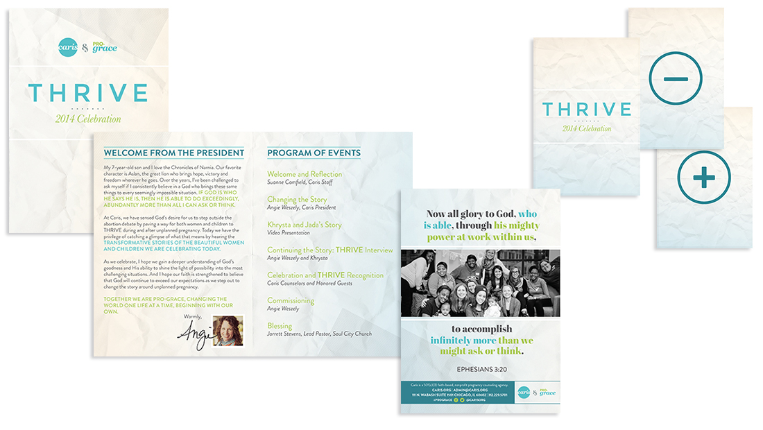 THRIVE Event Pieces