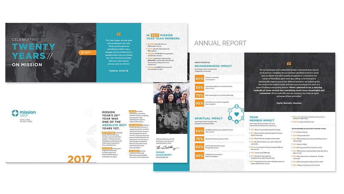 Mission Year Annual Report