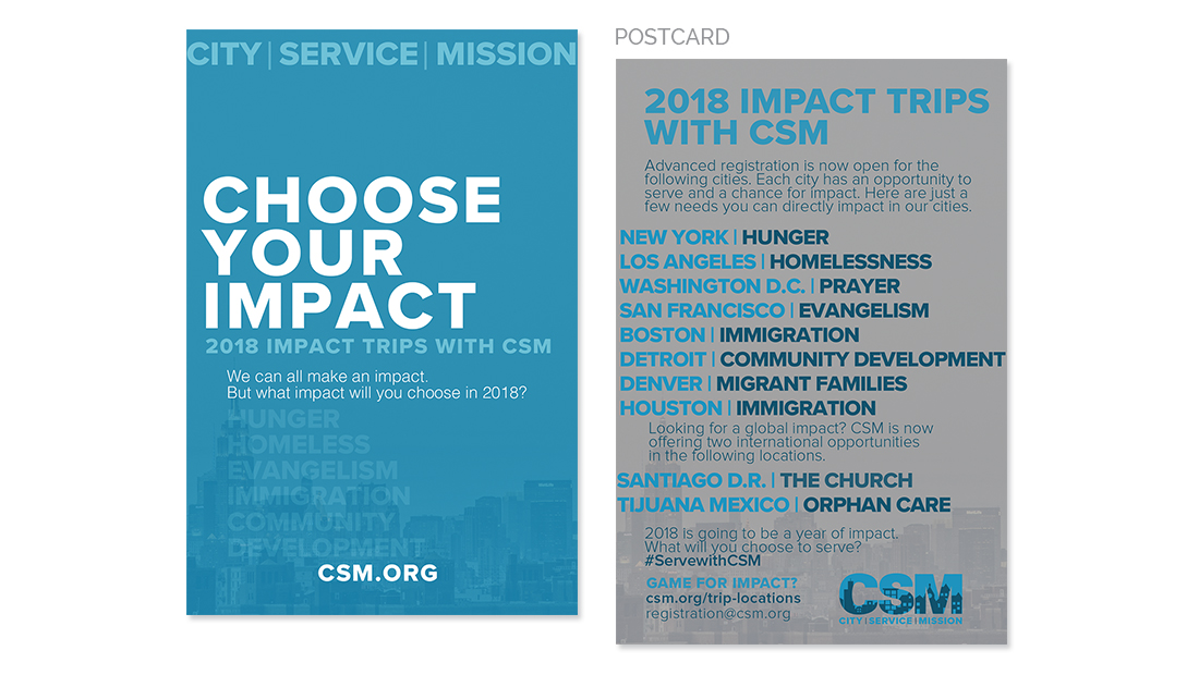 CSM Postcard