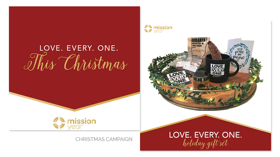 Mission Year Christmas Campaign
