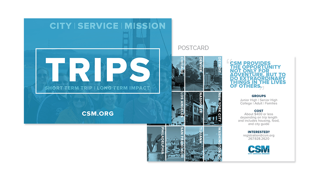 CSM Postcard