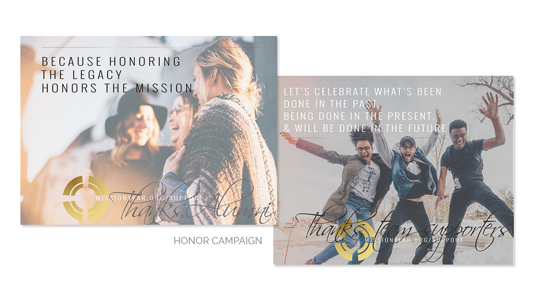 Mission Year Honor Campaign