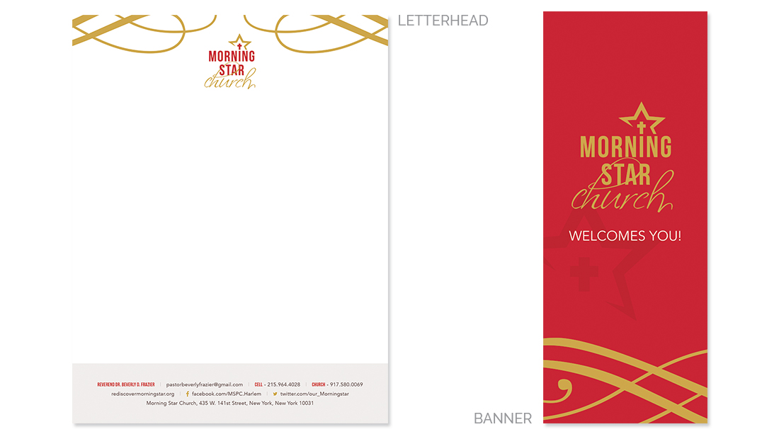 Morning Star Letterhead