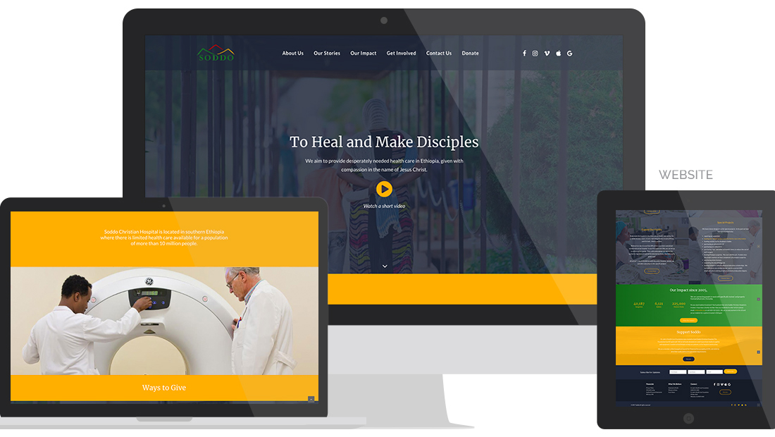Soddo Website