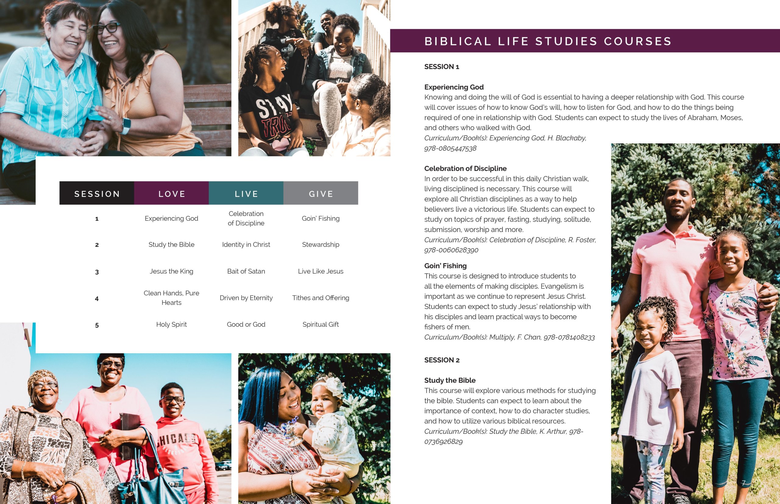 Lead Institute Catalog