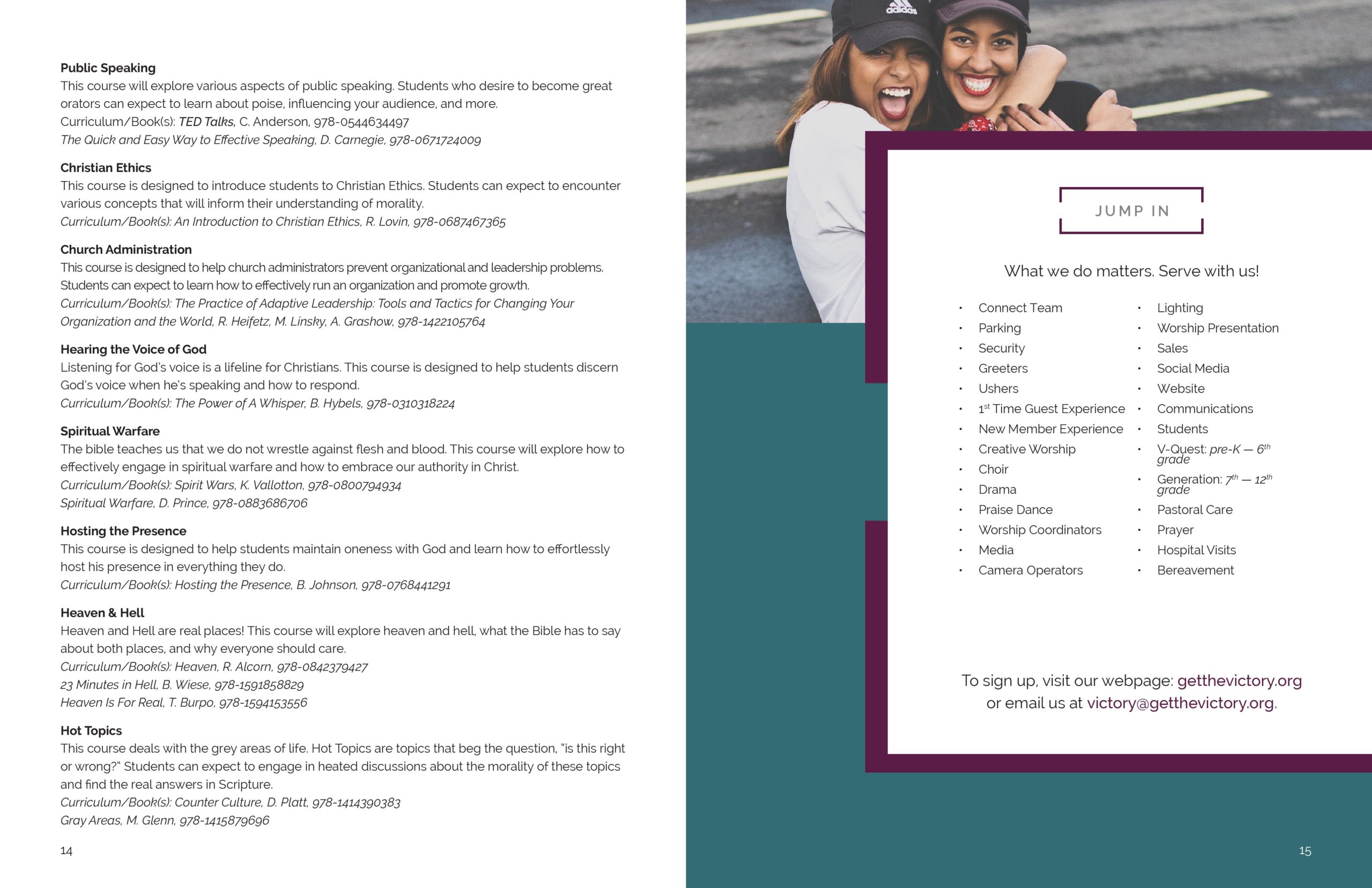 Lead Institute Catalog