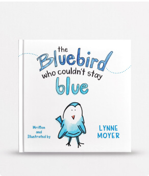 The Bluebird Who Couldn't Stay Blue book
